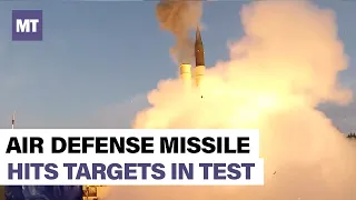 U.S. test fires new Arrow-3 ballistic interceptor missile