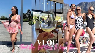 VLOG: LAST DAY IN CAPE TOWN| QUION ROCK| WINE TASTING| CAMPS BAY BEACH