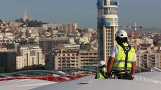 Avec Bouygues, le Vélodrome de Marseille repart dans la course