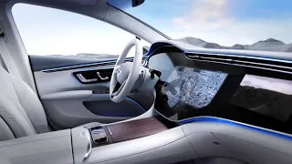 Mercedes EQS и обзор  проверка разгона 0-100 км/ч - быстрее Tesla?