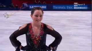 ISU Trophée BOMPARD 2012 -8/11- LADIES FS - Elizaveta TUKTAMYSHEVA - 17/11/2012