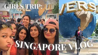 GIRLS TRIP TO SINGAPORE