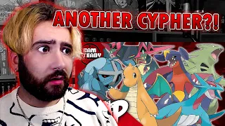 REACTION- PSEUDO LEGENDARY POKEMON RAP CYPHER | Cam Steady, Ethan Ross, Connor Quest, Breeton & More