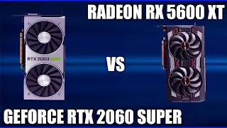 Видеокарта Radeon RX 5600 XT vs Geforce RTX 2060 SUPER. Сравнения!