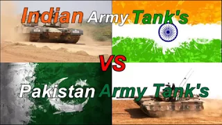 Indian Tanks Vs Pakistan Tanks