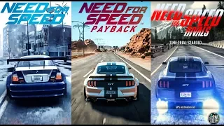 NFS: Rivals 2013  VS  NFS: 2015  VS  NFS: Payback 2017 Must Watch If You r playing Any NFS Series