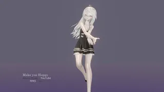 【 MMD || Blender 】Make you Happy【60FPS/4K】