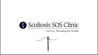 Thread the Needle Exercise for Scoliosis