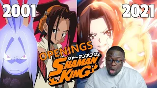 SHAMAN KING OP [BLIND REACTION ]