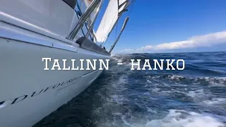 Dufour 405gl Tallinn 🇪🇪 Hanko 🇫🇮 vappucruising 2023