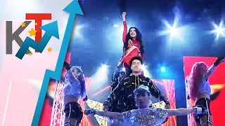 Jane De Leon shows her powerful dance moves on It’s Showtime stage!