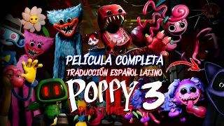 Poppy PlayTime Capítulo 3 Película Completa Español Latino (Sin Comentarios) | Chapter 3 Deep Sleep