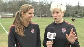 Studio 90: French Lessons with Tobin Heath and Megan Rapinoe