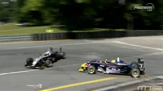 MT89 Formula3 Euroseries 2007 Norisring Race2 Buemi spins Jakes