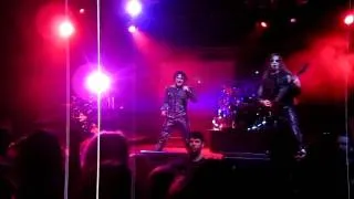 Cradle of Filth Live at the Marquee Theatre '11- Nymphetamine Fix