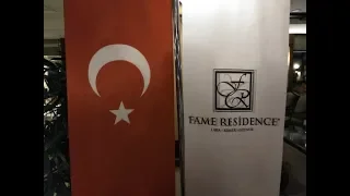 Турецкая ночь Fame Residence Kemer & SPA Hotel 5* Türkiye.08.19г