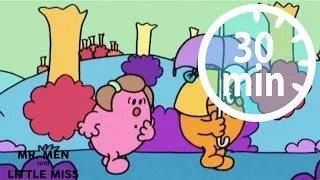 MR MEN & LITTLE MISS - 30 minutes - Compilation #7