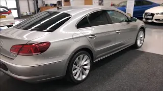 VOLKSWAGEN CC 2 0 GT TDI BLUEMOTION TECHNOLOGY 4d 138 BHP