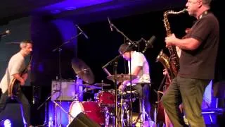 Rodrigo Amado Trio +Luis  Lopez- 54. Ljubliana jazzfestival,