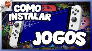 TUTORIAL: COMO INSTALAR JOGOS SEM ERROS NO NINTENDO SWITCH - DBI