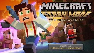 Прохождение Minecraft: Story Mode — Эпизод 4: Между молотом и наковальней (Full HD)