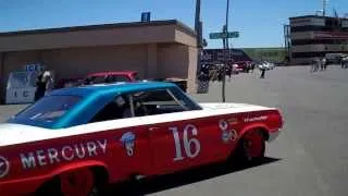 Vintage Nascar at Sears Point