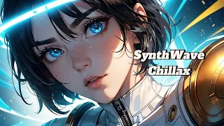 Relaxing Synthwave Chillax | Nostalgic Beats for a Chill Session 🎶