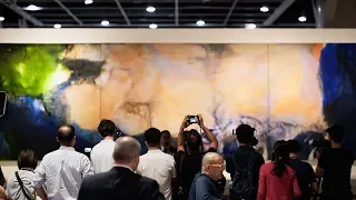 Zao Wou-Ki Masterpiece Drives Historic Highs in Hong Kong