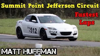 SCCA Time Trials (TT) Summit Point Jefferson Circuit in Mazda RX-8