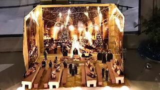 Hogwarts Great Hall at Christmas