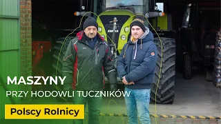 Park maszynowy przy hodowli trzody chlewnej | Polscy Rolnicy