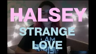 halsey - strange love (ukulele cover)
