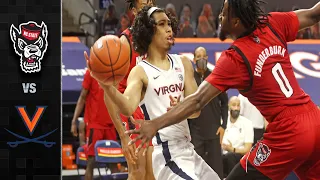 NC State vs. Virginia Men's Basketball Highlights (2020-21)