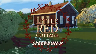 Little Red Cottage | The Sims 4 Speedbuild