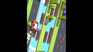 Crossy road piggy bank gameplay#1