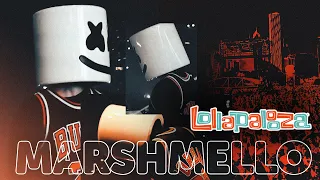 Marshmello at Lollapalooza 2021