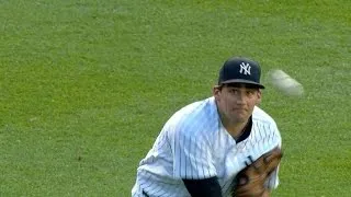 HOU@NYY: Eovaldi tosses eight scoreless, fans seven