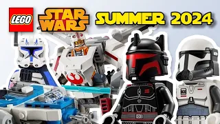 Every New LEGO Star Wars Set for Summer 2024!