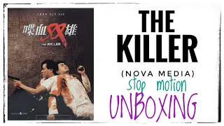 THE KILLER Blu-ray (Nova Media) | unboxing