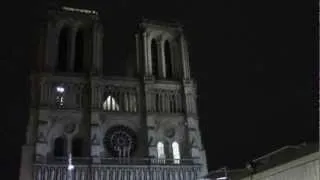 Le bourdon Emmanuel de Notre Dame - 24 décembre 2012 avant minuit