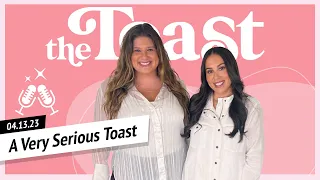 A Very Serious Toast with Remi Bader: The Toast, Thursday, April 13th, 2023