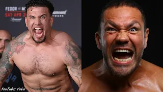 FRANK MIR VS KUBRAT PULEV *OFFICIAL* NOVEMBER 27, 2021 FOR TRILLER'S NEW SPORT "TRIAD COMBAT"