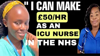 WORKING IN THE ICU , CHALLENGES, BENEFITS ETC FT  NICY WANGUI (This will leave you SPEECHLESS)