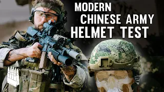 How Strong Is China’s Current Issued Military Helmet