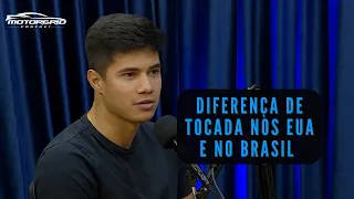 Diferença de tocada nos EUA e no Brasil | Motorgrid Brasil Podcast