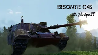 WOT Console II Meet the Bisonte C45 - Early Edition (Treble Battle)