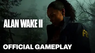 Alan Wake 2 — Saga Anderson Official Gameplay Clip