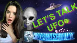 ALL THINGS UFOs & ALIENS 👽  |INTERVIEW W/THIRD PHASE OF MOON - & their new documentary | #IRLrosie