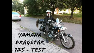 PYTAM LUDZI - JAKĄ POJEMNOŚĆ MA TEN MOTOCYKL? YAMAHA DRAGSTAR 125 - NAJLEPSZY WYBÓR NA 1 MOTOCYKL :)