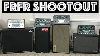 FRFR Cabinet Shootout! I Which FRFR should you buy?